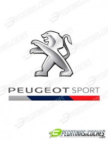 Peugeot Sport León bandera