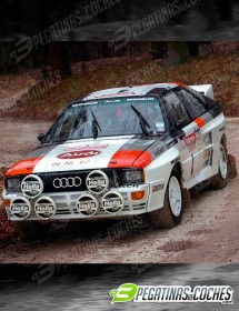 Audi Quattro H. Mikkola