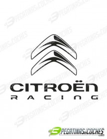 Logo Chevrones Citroen Racing