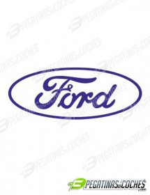 Ovalo Ford negativo