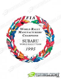 Escudo Subaru WRT1995