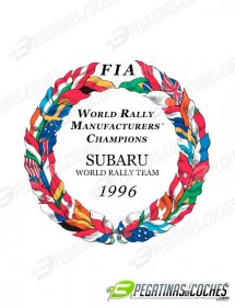 Escudo Subaru WRT 1996