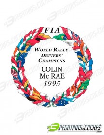 Escudo Colin McRae 1995
