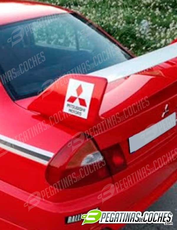 Alerón Lancer Evo TME Lados