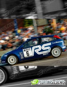 Focus RS WRC 2002