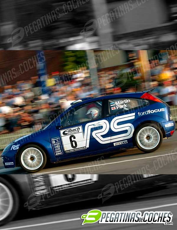 Focus RS WRC 2002