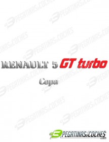 Renault 5 GT Turbo Copa