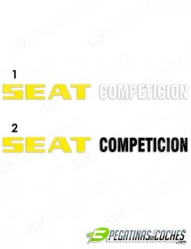 Seat competición