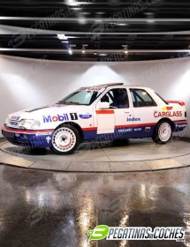 Sierra Cosworth Mobil1 Carglass