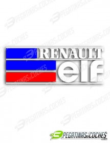 Renault ELF Color