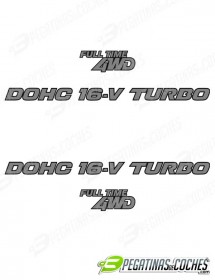 Dochc 16v turbo full time 4wd