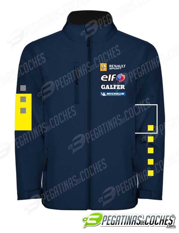 Chaqueta Softshell Clio Cup Rally