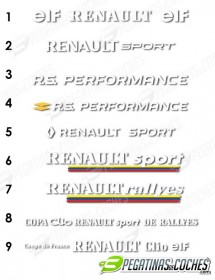 Visera Parasol corte Renault