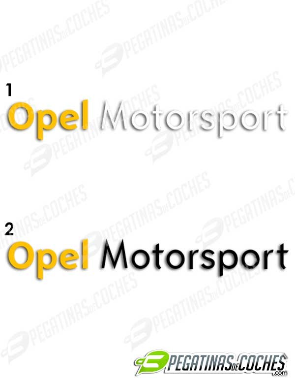 Opel Motorsport