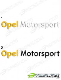 Opel Motorsport