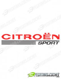 Logo Citroen Sport Color