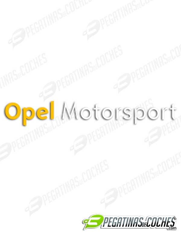 Logo Opel Motorsport 1