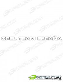 Opel Team España