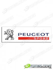 Peugeot Sport rectangular