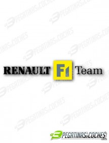 Logo Renault F1 Team
