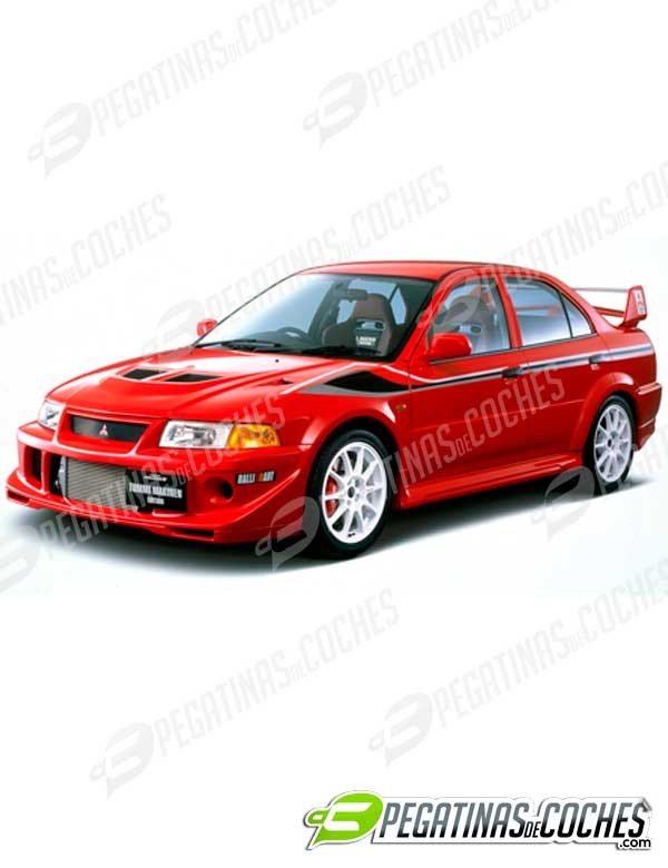 Lancer Evolution Tommi Makinen Edition