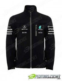 Chaqueta Softshell Mercedes AMG