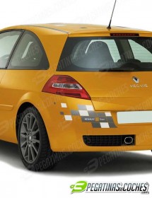 Megane Sport R26 Trasera